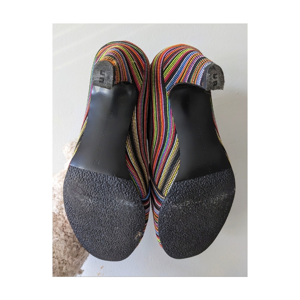 United Nude Fold Mid Multi Color Ankle Bootie - Picture 4 of 7